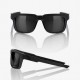 100% S2 Sunglasses - Soft Tact Black/Smoke Lens