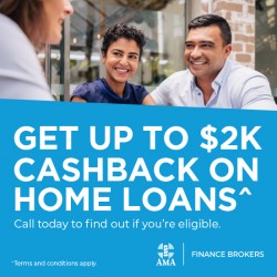 AMA – Get up to $2K Cashback on Home Loans^
