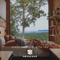 Heyscape - Stays that Stay with you