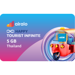 Airalo Thailand 5GB Data eSIM