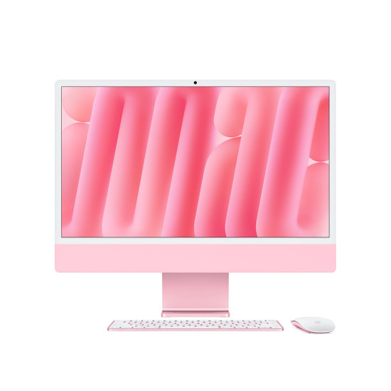 Apple 24-inch iMac: Apple M4 chip with 10‑core CPU and 10‑core GPU, 24GB, 512GB SSD