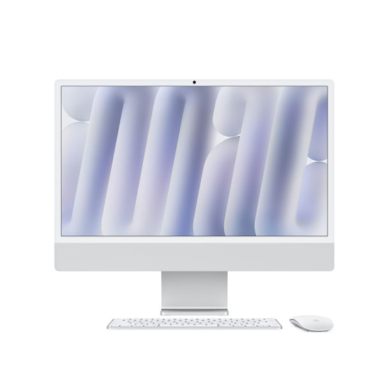 Apple 24-inch iMac: Apple M4 chip with 10‑core CPU and 10‑core GPU, 24GB, 512GB SSD
