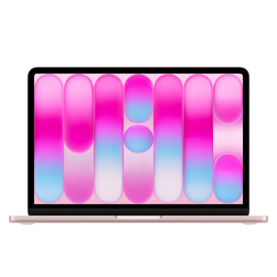 Apple 13-inch MacBook Neo: Apple A18 Pro chip with 6‑core CPU and 5‑core GPU, 8GB, 256GB SSD