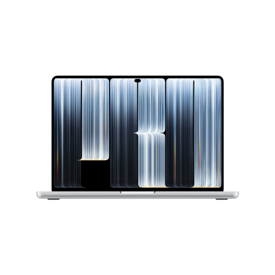 Apple 14-inch MacBook Pro with PROLED XDR display: Apple M5 Pro chip with 18‑core CPU and 20‑core GPU, 48GB, 1TB SSD - Silver