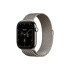 Apple Watch Series 12 GPS + Cellular 46mm Natural Titanium Case with Natural Milanese Loop