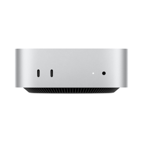 Apple Mac mini: Apple M4 chip with 10‑core CPU and 10‑core GPU, 24GB, 512GB SSD