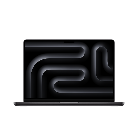 Apple 14-inch MacBook Pro: Apple M5 chip with 10‑core CPU and 10‑core GPU, 24GB, 1TB SSD - Space Black