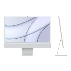 Apple 24-inch iMac with Retina 4.5K display: Apple M1 chip with 8‑core CPU and 7‑core GPU, 256GB