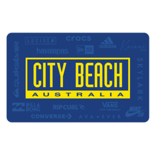 City Beach eGift Card - $50 City Beach eGift Card - $50