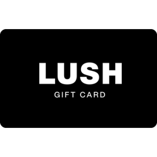 LUSH eGift Card - $100