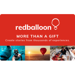 RedBalloon eGift Card - $250