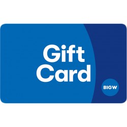 Big W eGift Card - $100