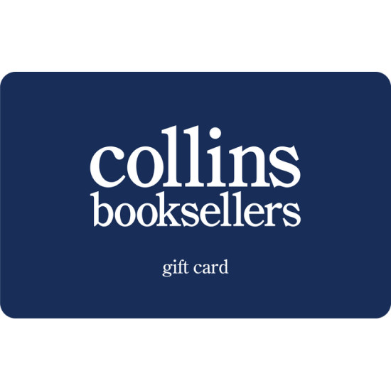 Collins Booksellers eGift Card - $50