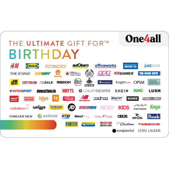 Ultimate Birthday eGift Card - $50