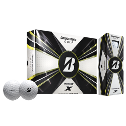 Bridgestone Golf TOUR B X Golf Balls - 1 Dozen