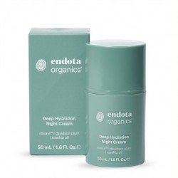 Endota Organics Deep Hydration Night Cream 50ml