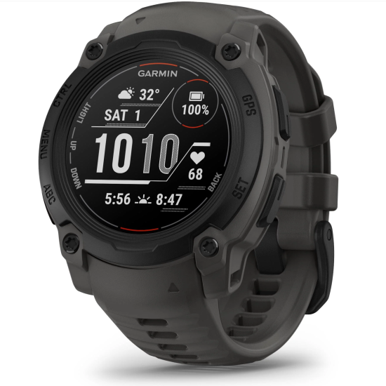 Garmin Instinct® E 40mm Black with Charcoal Band