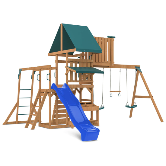 Lifespan Kids Walton Play Centre Set with 2.2m - Blue Slide