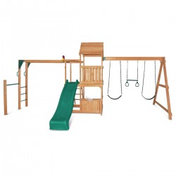 Lifespan Kids Coburg Lake Play Centre (Green Slide)