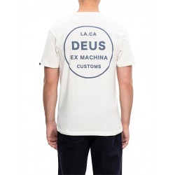 Deus Ex Machina Confidence Tee - Vintage White