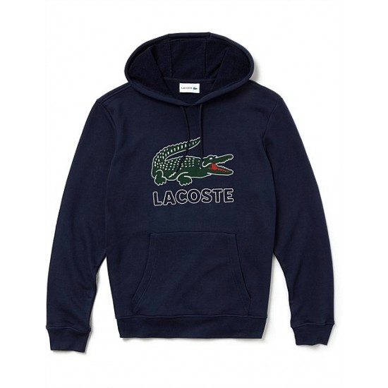 Lacoste Croc Pullover Mens - Navy Blue