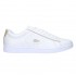 Lacoste Carnaby Evo 118 6 Sneaker Womens - White Gold