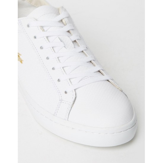 Lacoste Straightset 316 3 Sneaker Womens - White