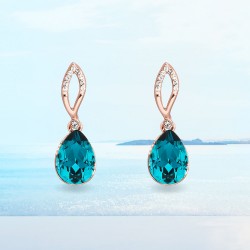 Pica LéLa - Blue Lagoon Earrings