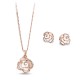 Pica LéLa - New Dawn Necklace and Earrings Set