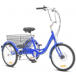 Progear RideFree 20" Trike - Blue