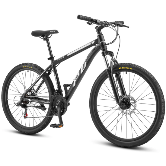 Progear Surge MTB Mens 26" Matte Black - Size 17