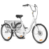 Progear RideFree 20" Tricycle White