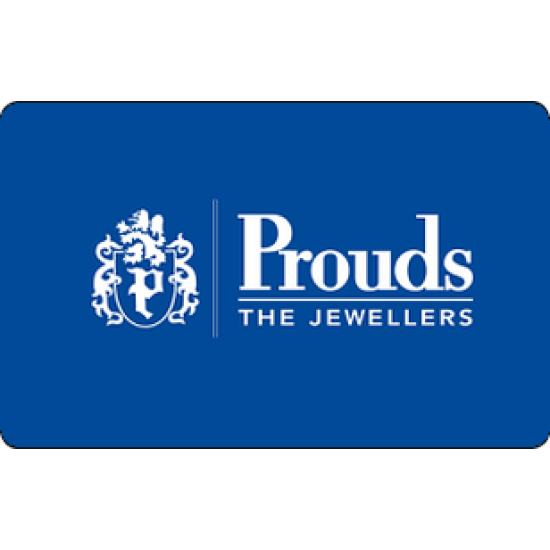 Prouds the Jewellers eGift Card - $250