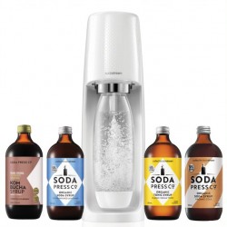 SodaStream Spirit White with Flavours