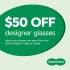 $50 off designer glasses through Specsavers Premium Club