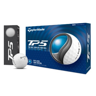 TaylorMade Golf TP5 Golf Balls - 1 Dozen