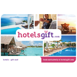 HotelsGift eGift Card - $100