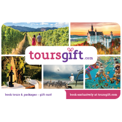 ToursGift eGift Card - $100