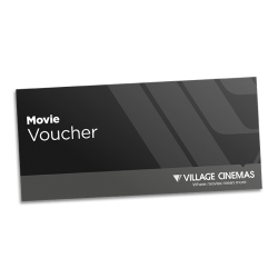 Village Cinema Adult Movie Voucher