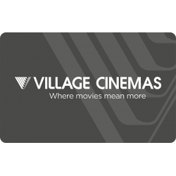 Village Cinemas eGift Card - $50