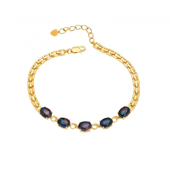 Wellington Jeweller - Elegance Triplet Opal Bracelet