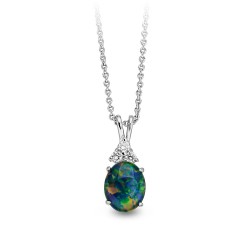Wellington Jeweller - Wishful Triplet Opal Necklace