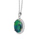 Wellington Jeweller - Treasure Triplet Opal Necklace
